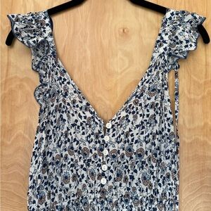 Beautifully patterned summer dress
